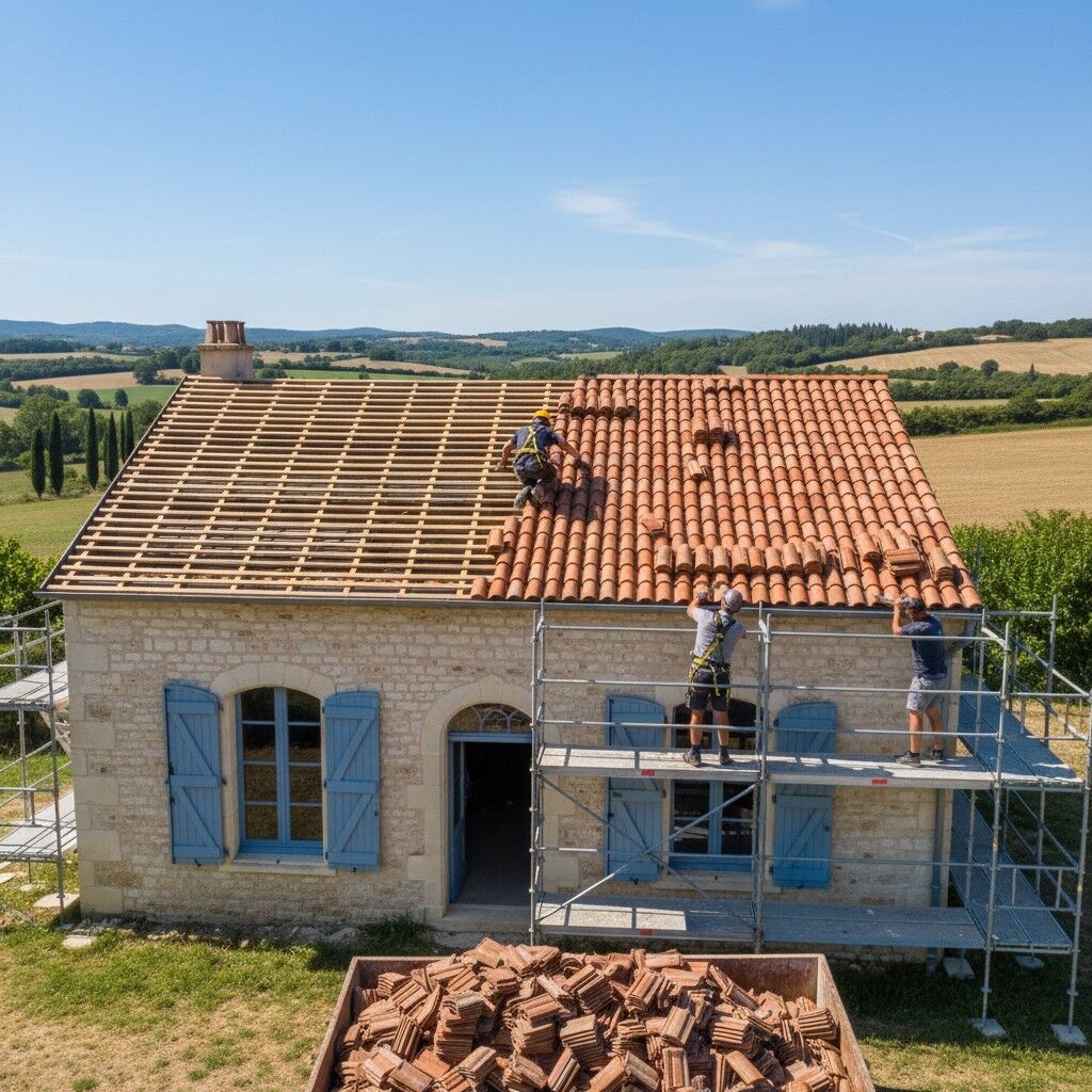 Projet de Couvreur - Photo 2